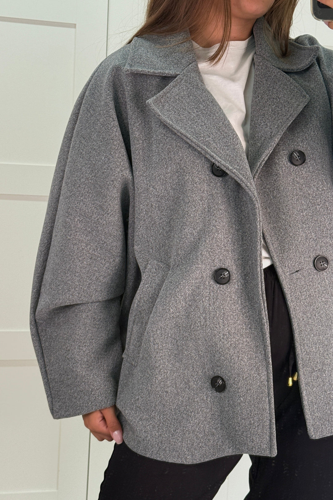 A-bee - Tahlia Jacket - Grey Jakker 