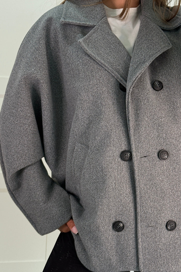 A-bee - Tahlia Jacket - Grey Jakker 