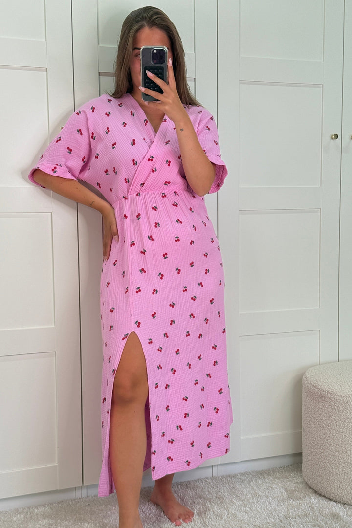 A-bee - Valentina Kjole - Pink Kjoler 