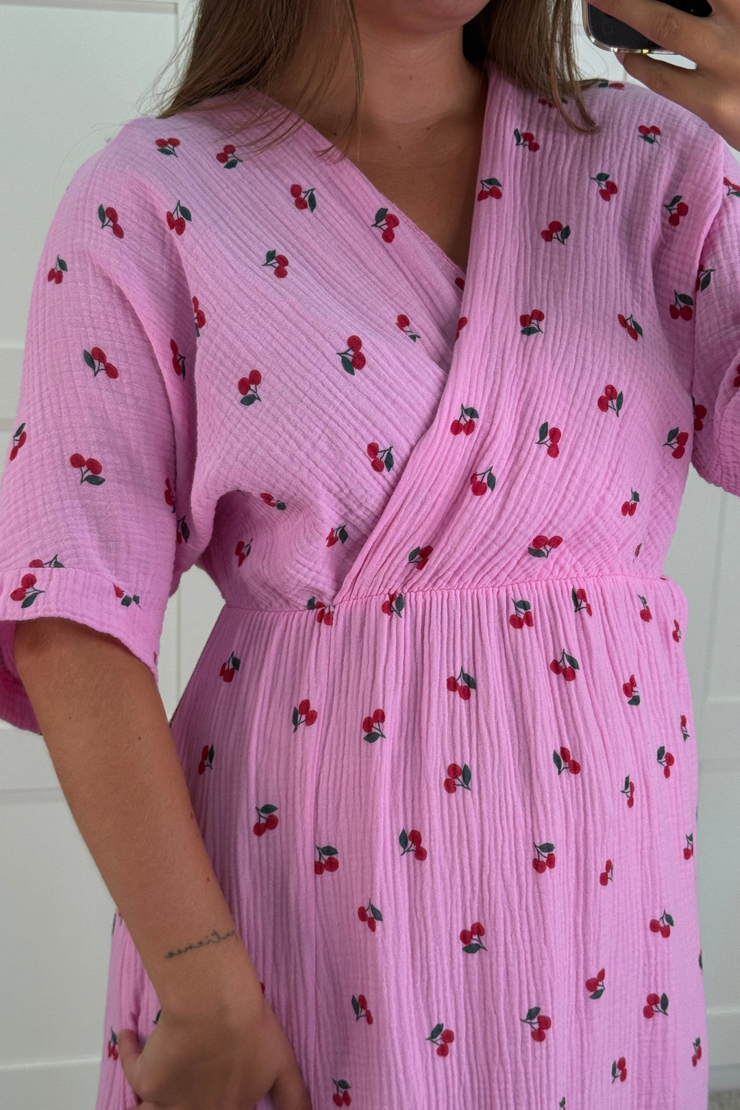 A-bee - Valentina Kjole - Pink Kjoler 