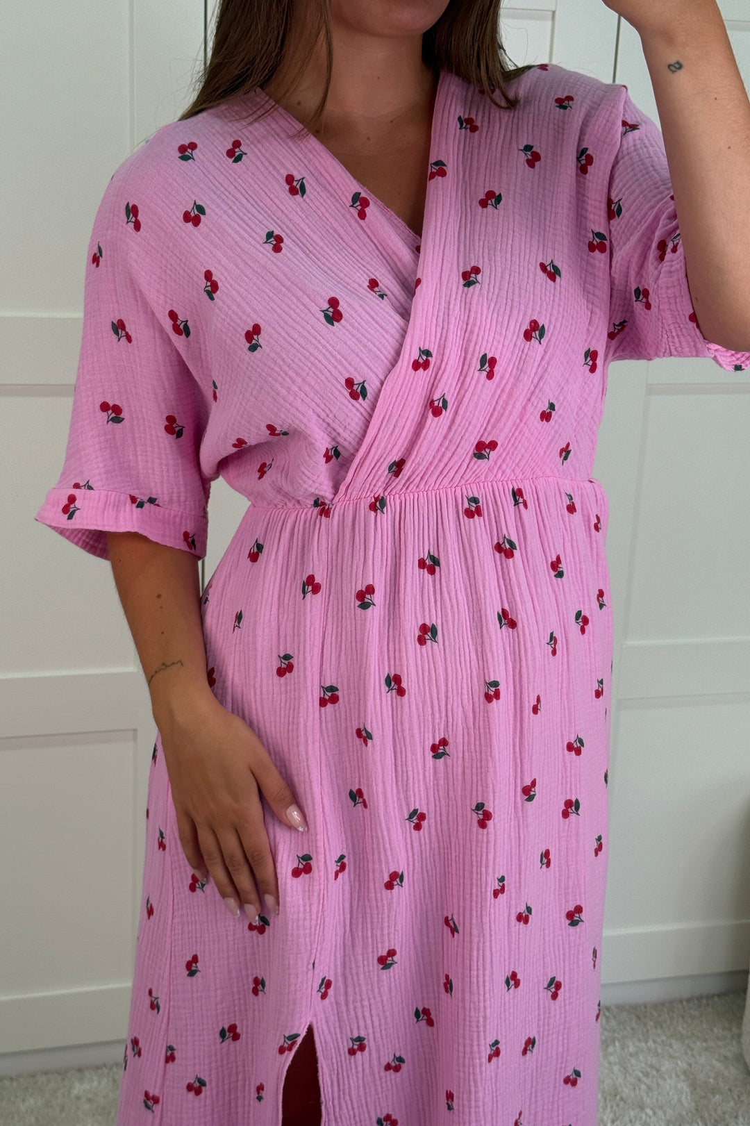 A-bee - Valentina Kjole - Pink Kjoler 