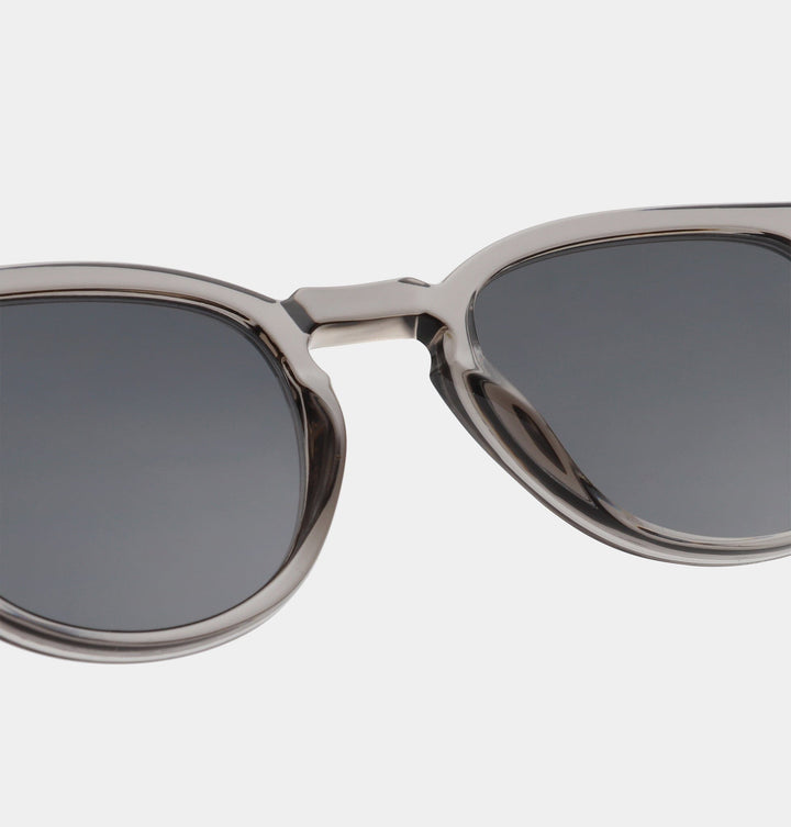 A. Kjærbede - Bate - Grey Transparent Solbriller 