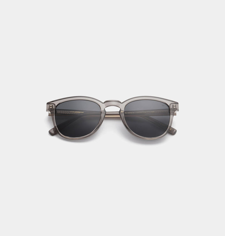 A. Kjærbede - Bate - Grey Transparent Solbriller 