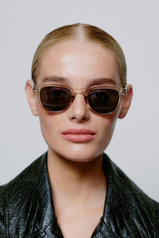 A. Kjærbede - Bate KL1910 - Champagne Solbriller 