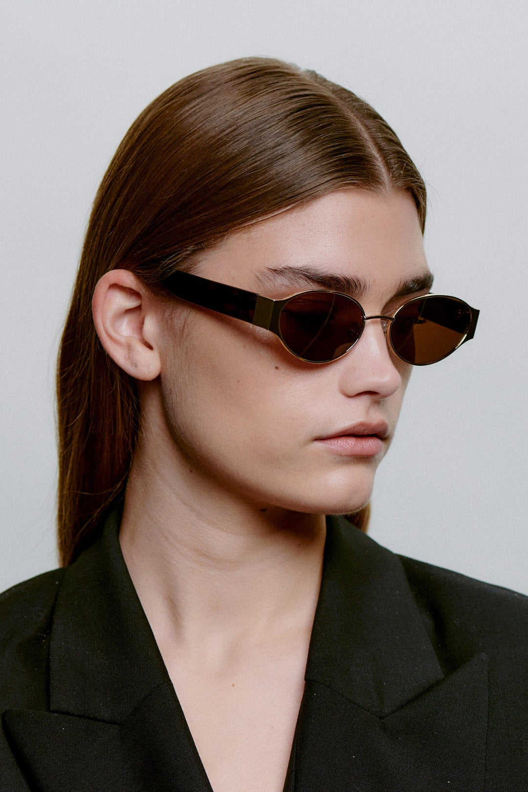 A. Kjærbede - Bella KL2602 - Gold Demi Tortoise Solbriller 