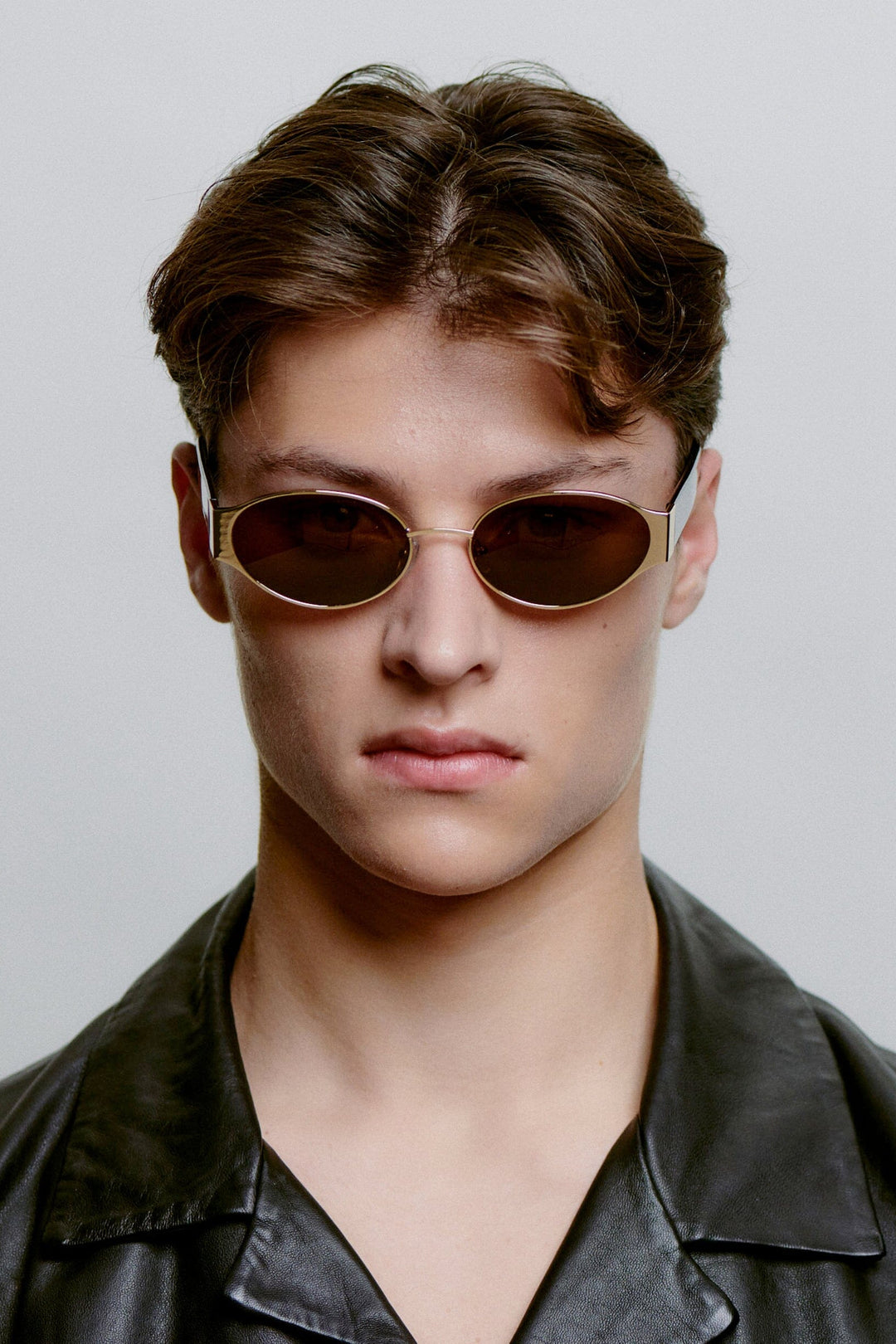 A. Kjærbede - Bella KL2602 - Gold Demi Tortoise Solbriller 