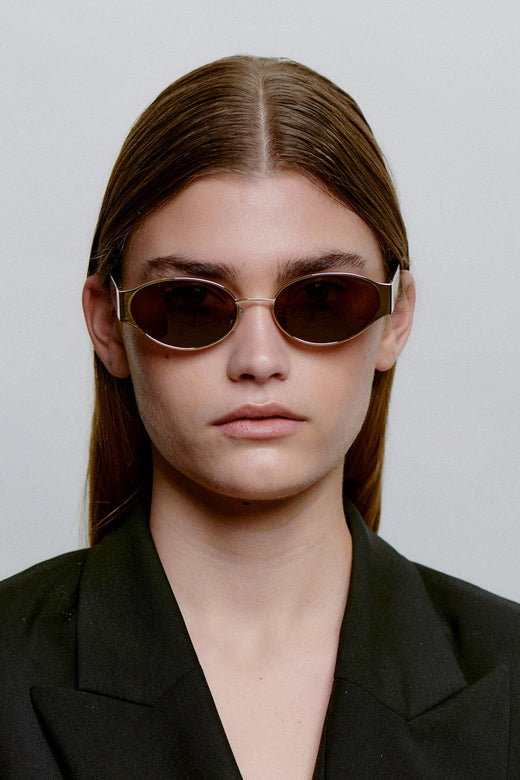 A. Kjærbede - Bella KL2602 - Gold Demi Tortoise Solbriller 