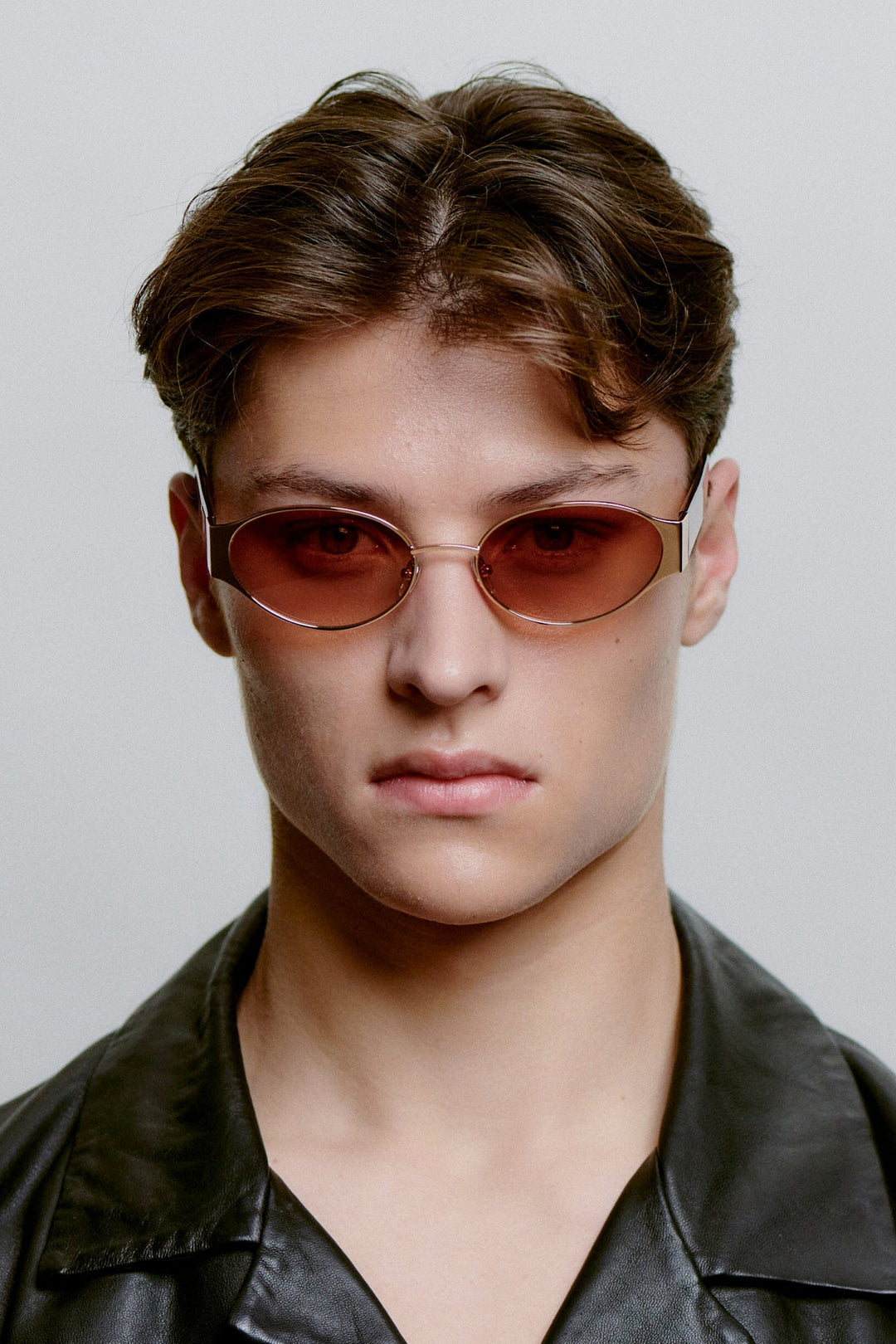 A. Kjærbede - Bella KL2602 - Rosegold Havana Solbriller 