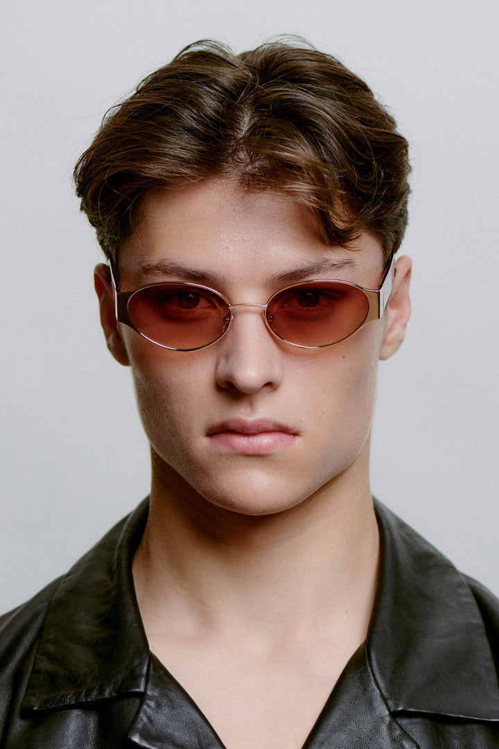 A. Kjærbede - Bella KL2602 - Rosegold Havana Solbriller 