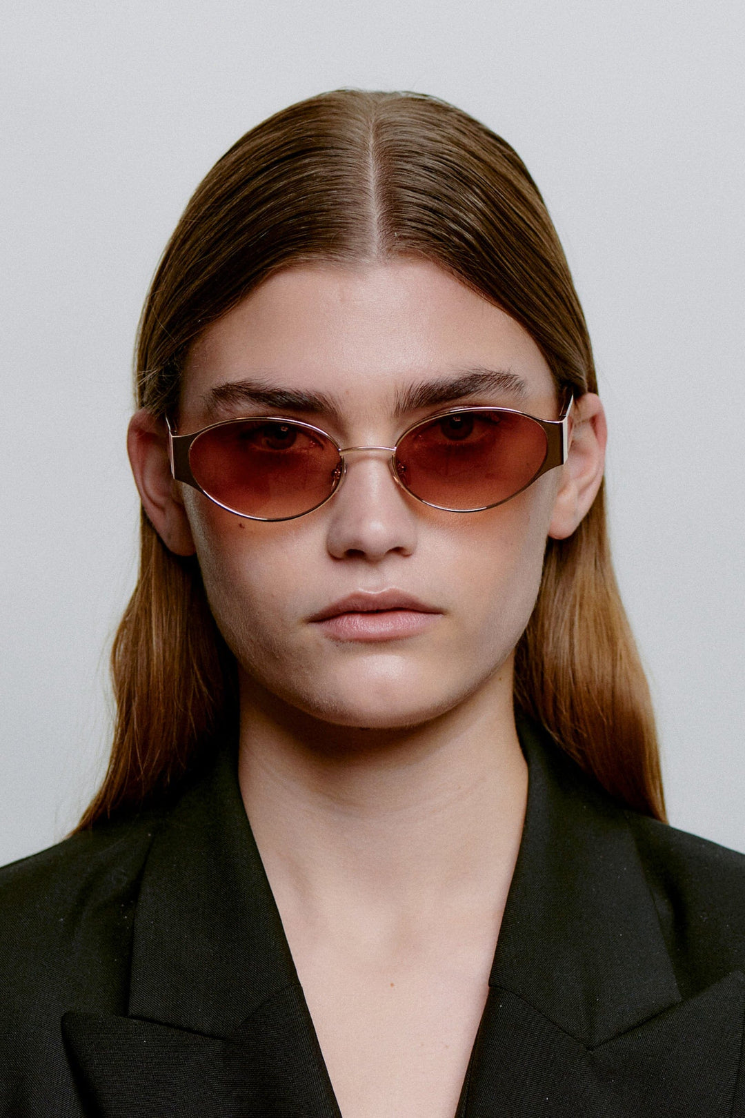 A. Kjærbede - Bella KL2602 - Rosegold Havana Solbriller 