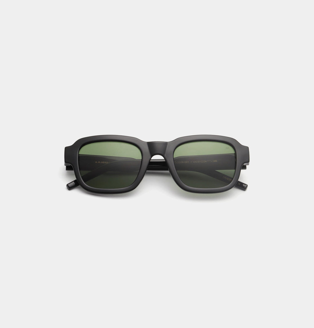 A. Kjærbede - Halo - Black Solbriller 