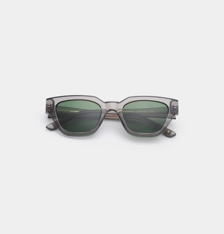 A. Kjærbede - Kaws - Grey Transparent Solbriller 
