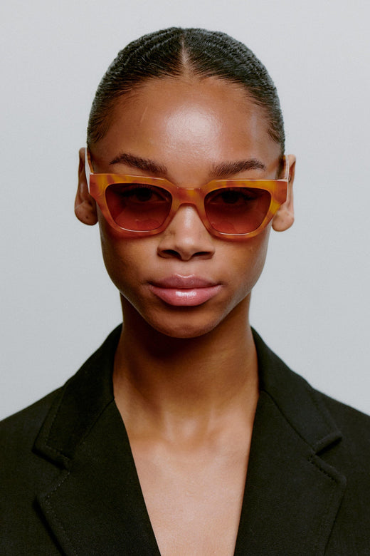 A. Kjærbede - Kaws KL2310 - Burnt Amber Solbriller 