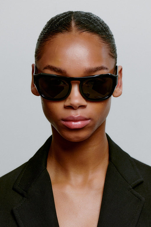 A. Kjærbede - Max KL2504 - Black Solbriller 