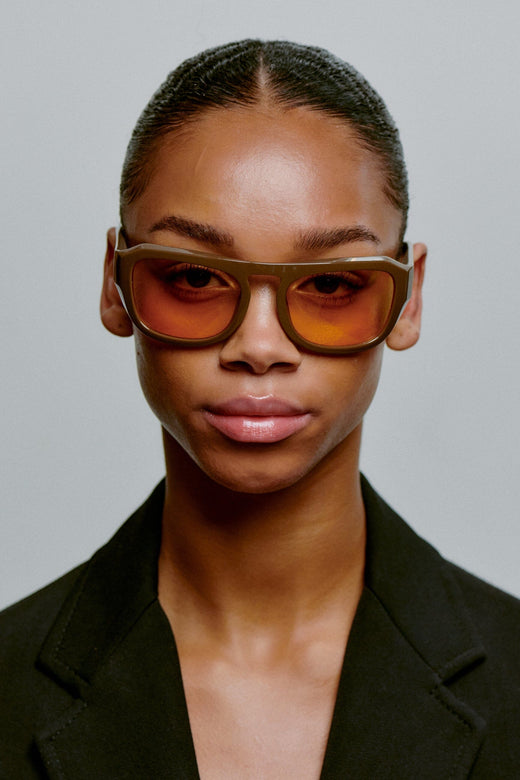 A. Kjærbede - Max KL2504 - Chocolate Solbriller 