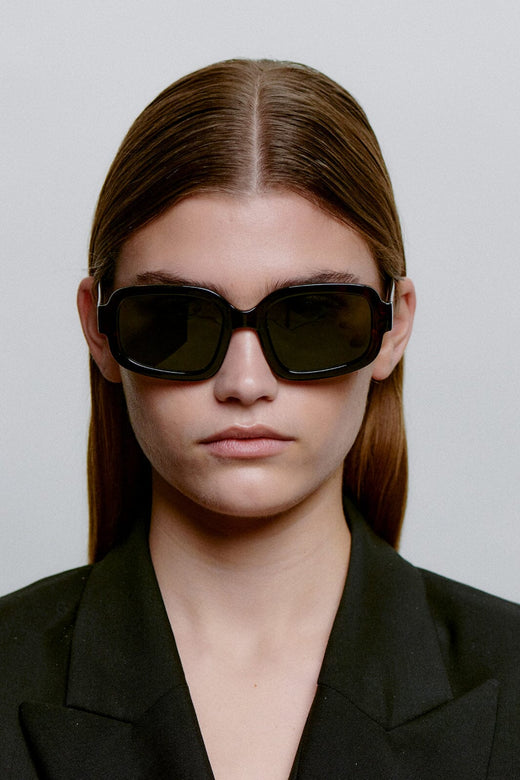 A. Kjærbede - Pluto KL2606 - Demi Tortoise Solbriller 