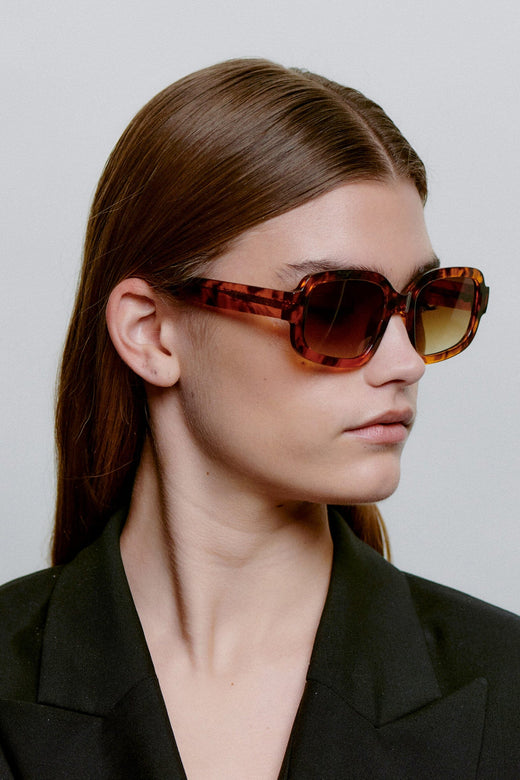 A. Kjærbede - Pluto KL2606 - Havana Solbriller 