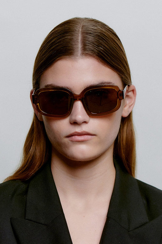 A. Kjærbede - Pluto KL2606 - Smoke Transparent Solbriller 