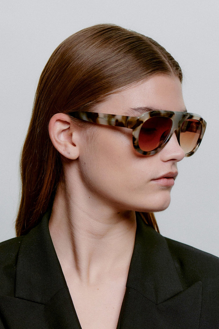 A. Kjærbede - Rio KL2601 - Cookie Dough Solbriller 