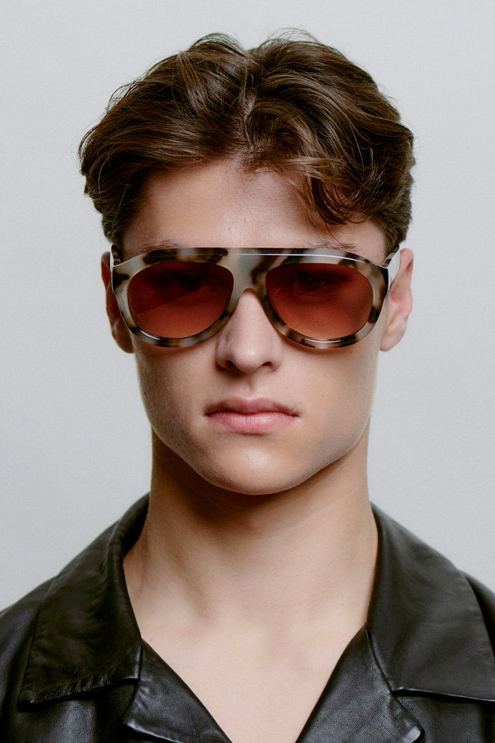 A. Kjærbede - Rio KL2601 - Cookie Dough Solbriller 