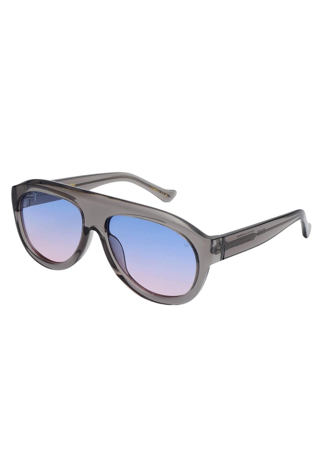 A. Kjærbede - Rio KL2601 - Grey Transparent Solbriller 