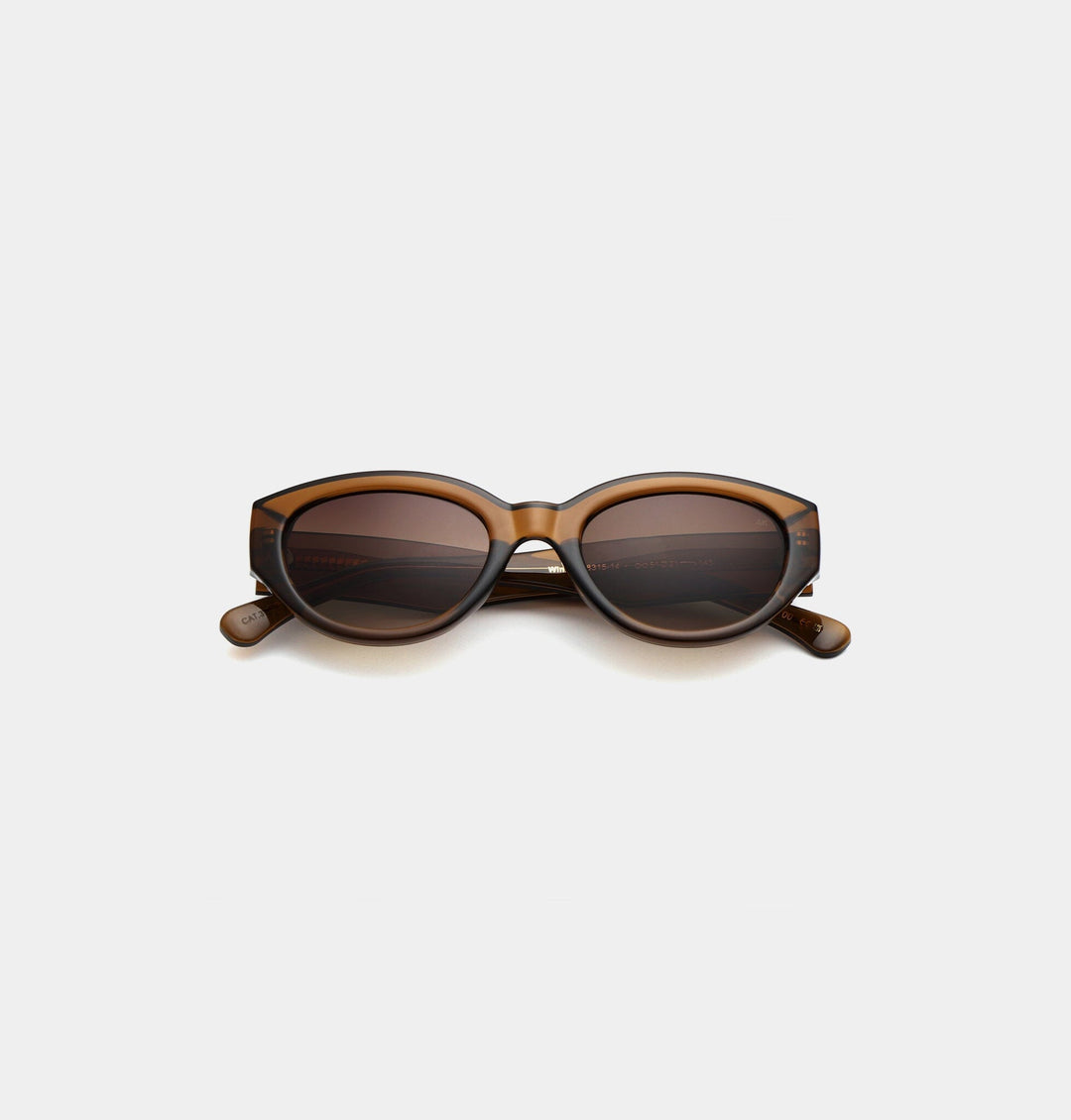 A. Kjærbede - Winnie - Smoke Transparent Solbriller 