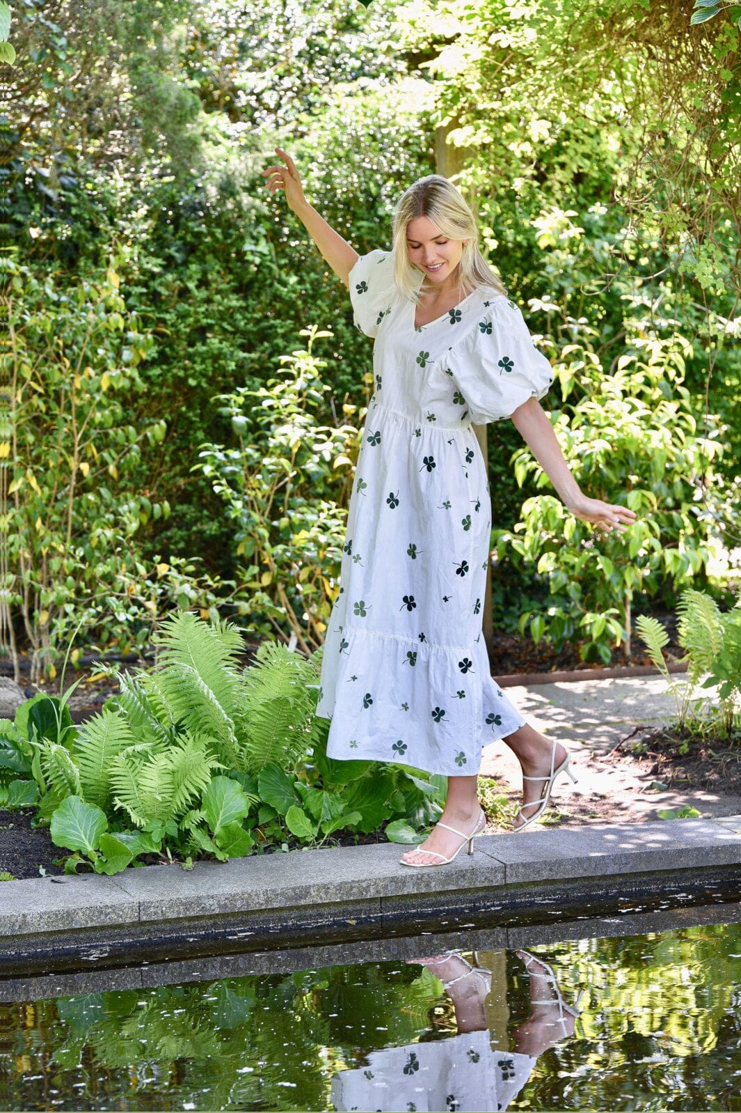 A-View - Albertine Dress AV8092 - 005 - Off White