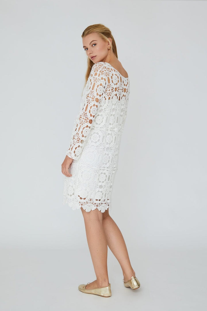 A-VIEW - Annemone Dress - 000 White Kjoler 