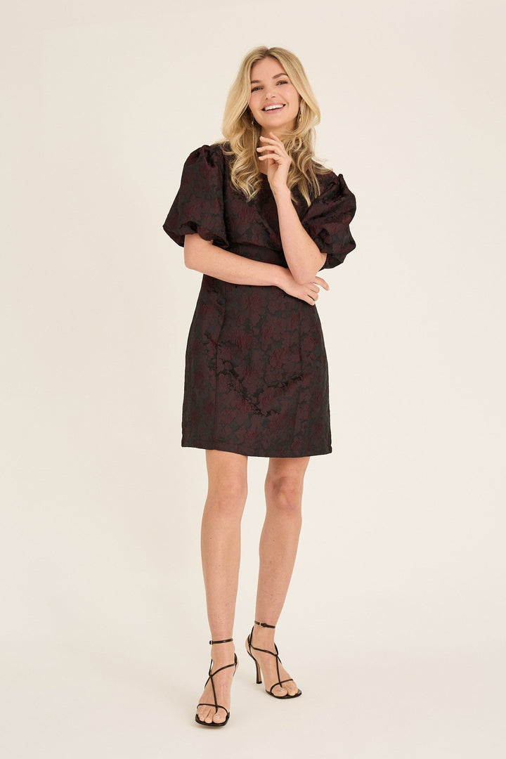 A-View - Aria New Dress AV6082 - 250 - Burgundy Kjoler 