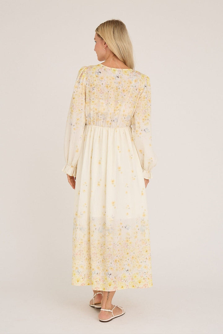 A-View - Aurora Dress AV8140 - 069 - Pale Yellow