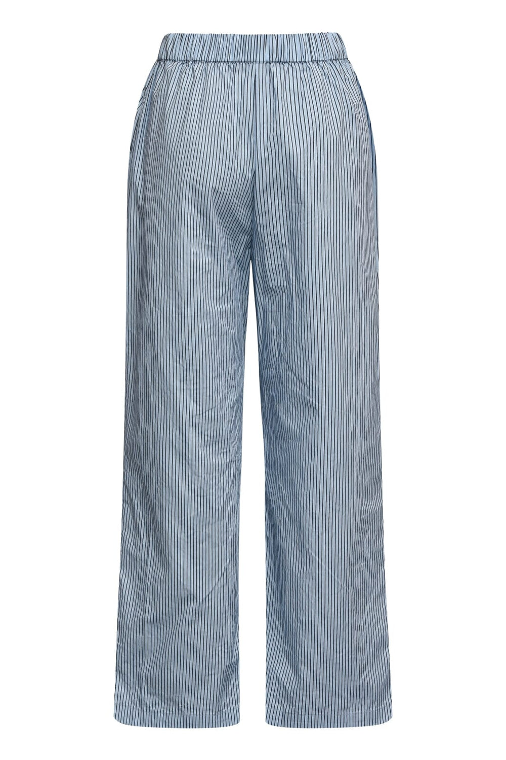 A-VIEW - Brenda Solid Pants - 282 Light Blue Bukser 