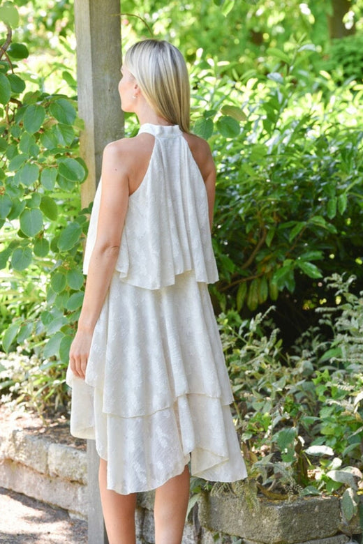 A-View - Demia Dress AV8048 - 003 - Light Sand