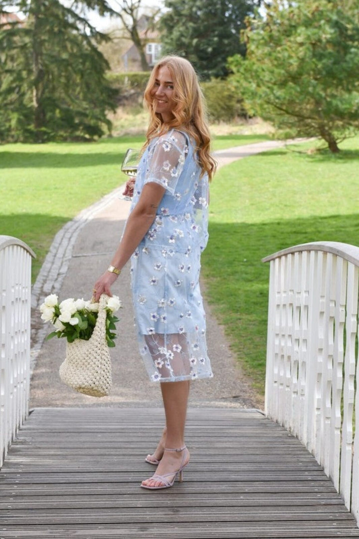 A-View - Denja Skirt AV7026 - 282 - Light Blue