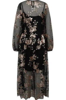 A-View - Estelle Dress AV6095 - 307 - Rose Gold Kjoler 
