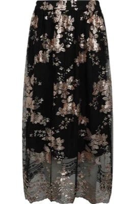 A-View - Estelle Skirt AV6094 - 307 - Rose Gold Nederdele 