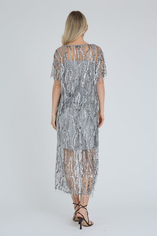 A-View - Fenja Blouse AV8382 - 004 - Light Grey