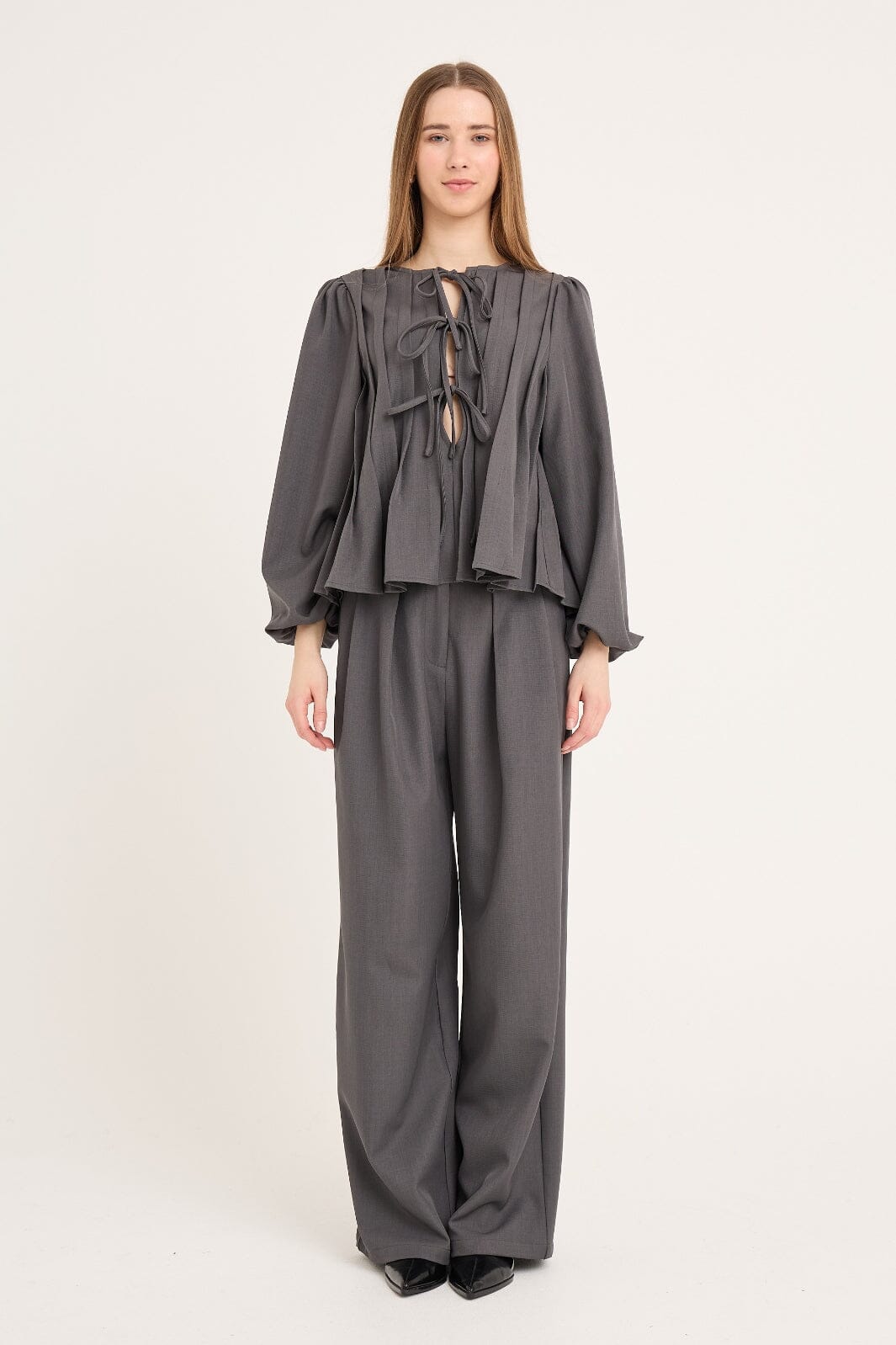 A-View - Fiona Jacket AV5093 - 905 - Grey Bluser 