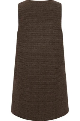 A-View - Heritage Spencer Dress AV7024 - 214 - Brown/Rust Kjoler 