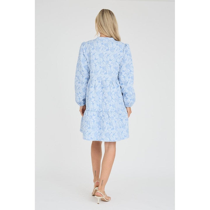 A-View - Ida Dress AV4847 - 282 - Light Blue Kjoler 