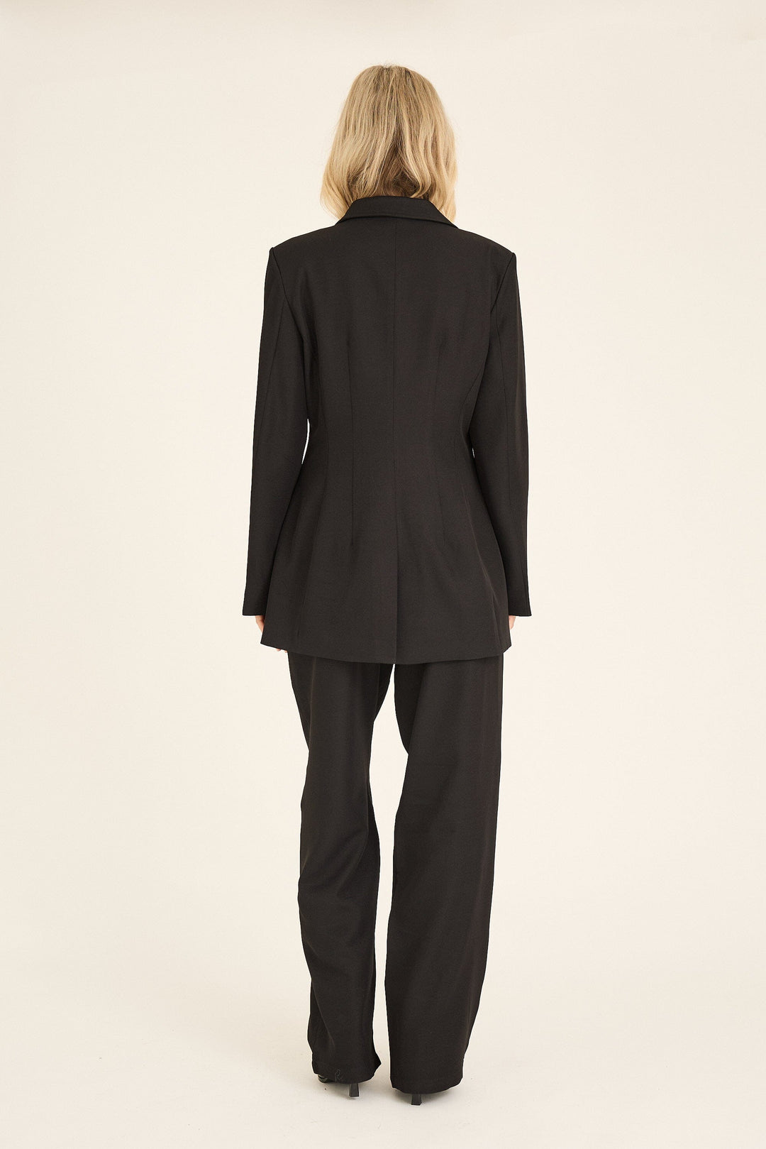 A-View - Juliette Blazer AV6091 - 999 - Black Blazere 