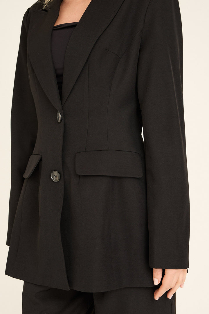 A-View - Juliette Blazer AV6091 - 999 - Black Blazere 