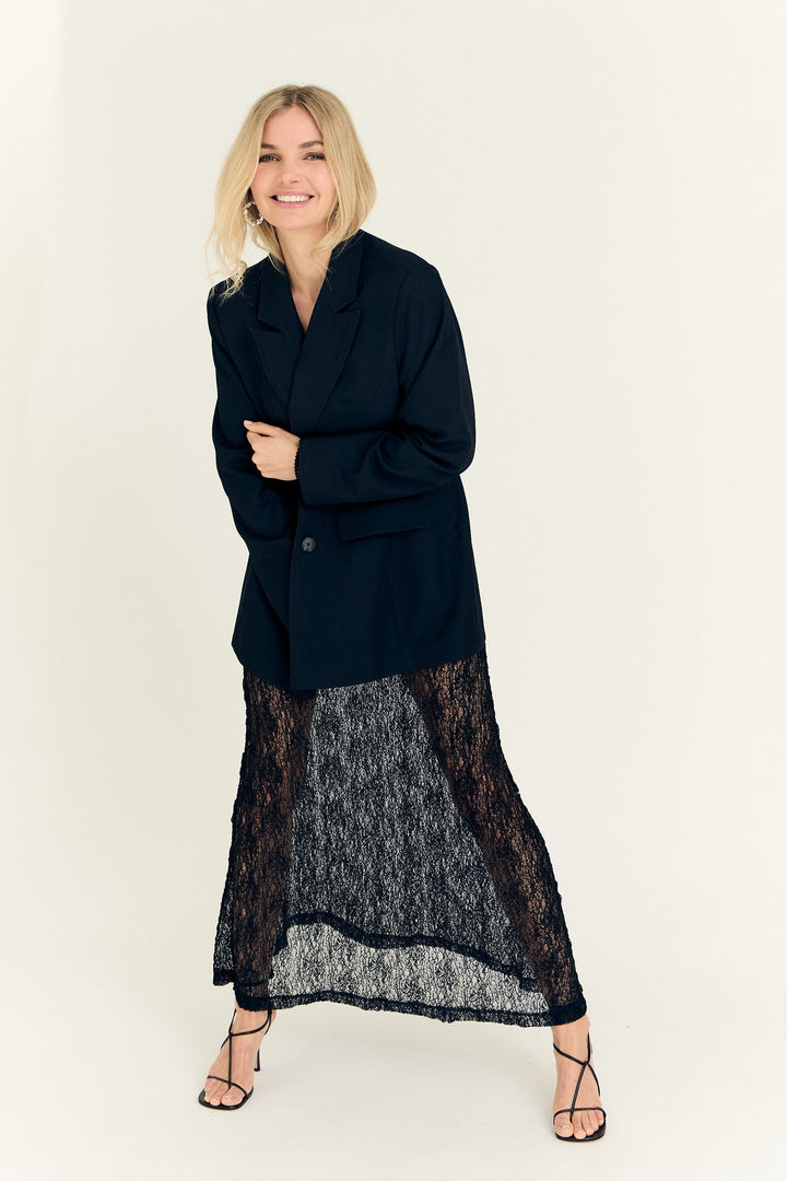 A-View - Juliette Blazer AV6091 - 999 - Black Blazere 
