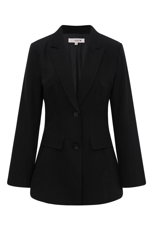 A-View - Juliette Blazer AV6091 - 999 - Black Blazere 