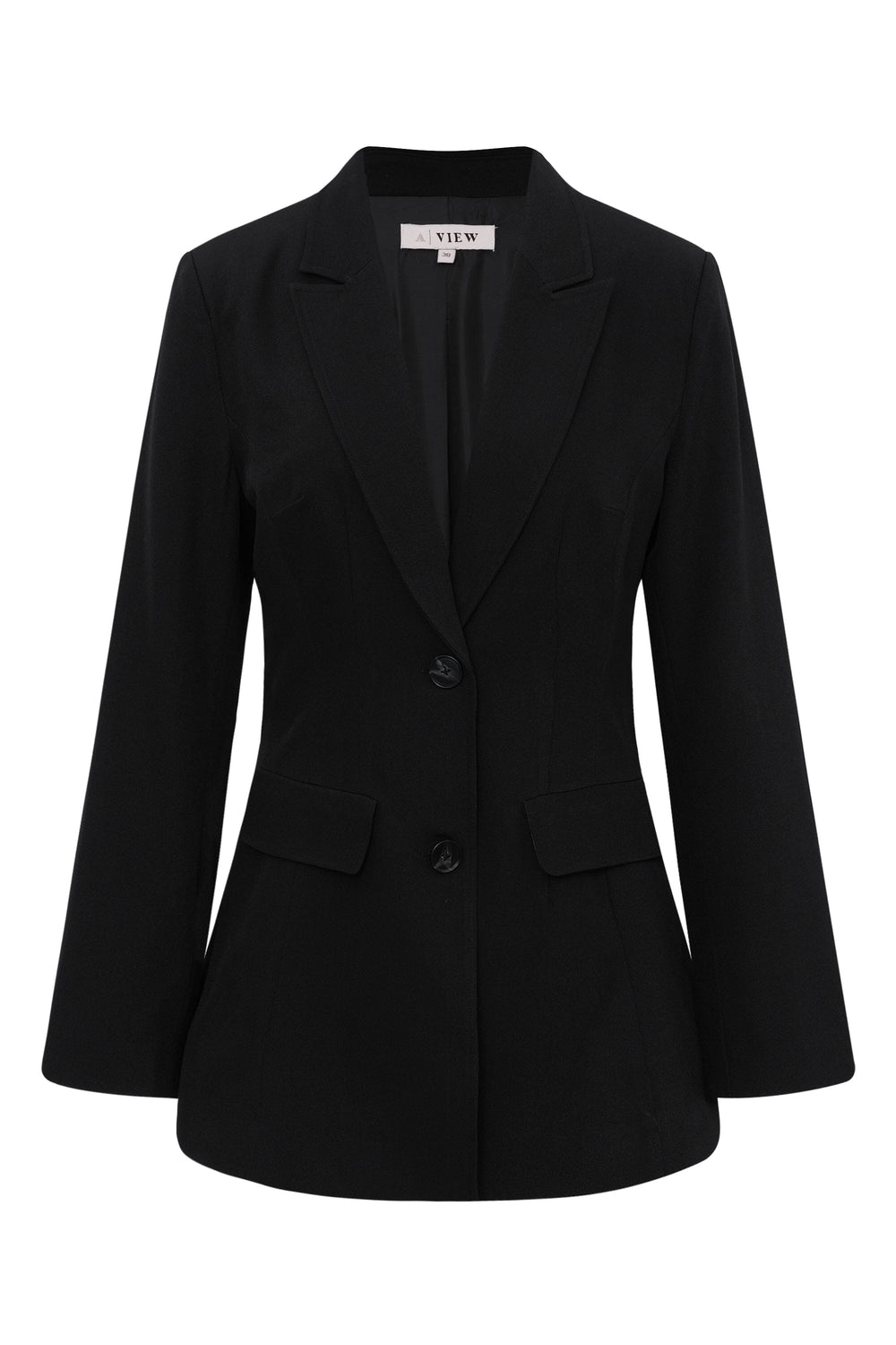 A-View - Juliette Blazer AV6091 - 999 - Black Blazere 