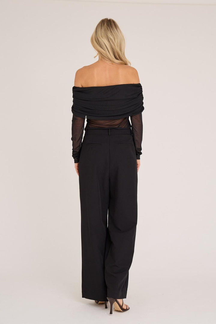 A-View - Kit Blouse AV8189 - 999 - Black Bluser 