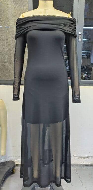 A-View - Kit Dress AV8190 - 999 - Black Kjoler 