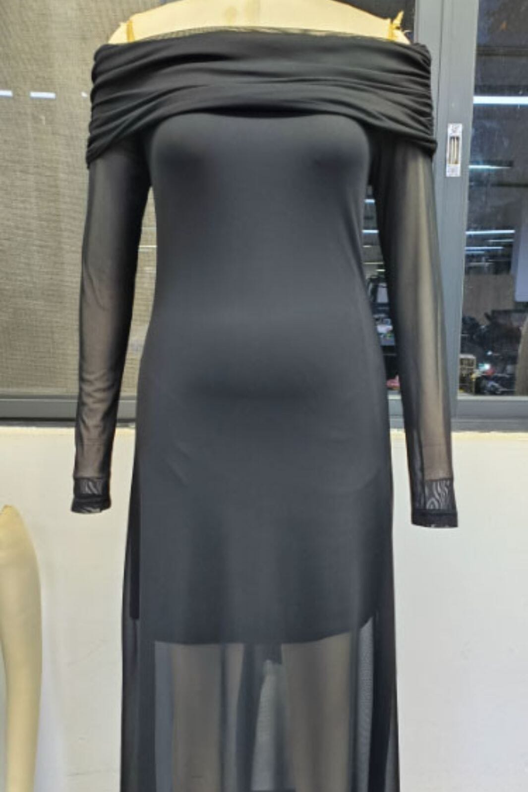 A-View - Kit Dress AV8190 - 999 - Black Kjoler 