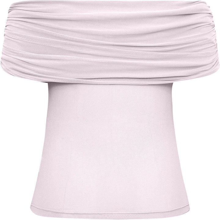 A-View - Kit Off Shoulder Blouse AV81890 - 298 - Rose Bluser 