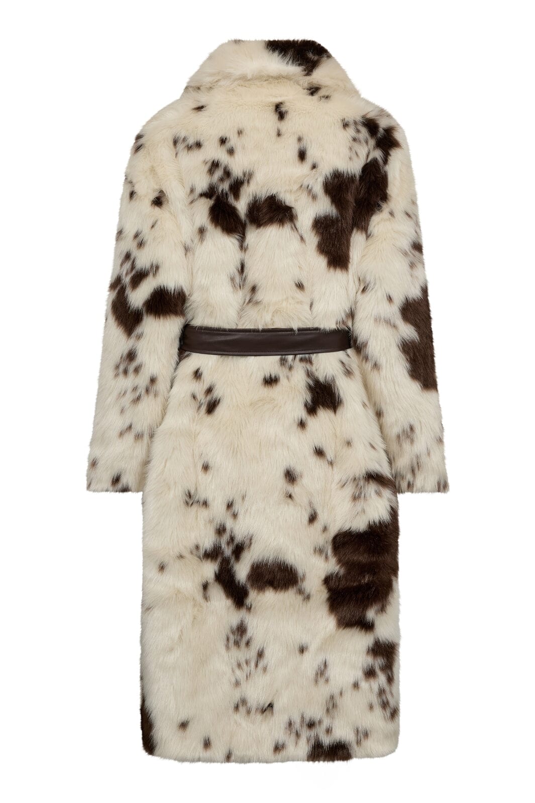 A-View - Kolvina Coat AV6032 - 193 - Brown/White