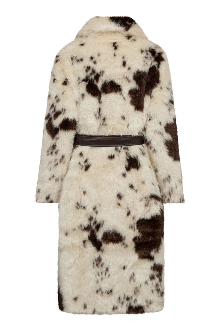 A-View - Kolvina Coat AV6032 - 193 - Brown/White